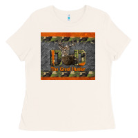 Bone Western Dad The Great Deer Hunter Ladies Tee - LillyAllenDesigns
