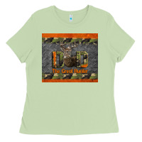 Matcha Western Dad The Great Deer Hunter Ladies Tee - LillyAllenDesigns