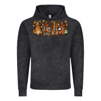 Vintage Black thanksgiving gnomies bbs Vintage Hoodie - BundleAndBundleShop