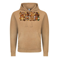 Vintage Camel thanksgiving gnomies bbs Vintage Hoodie - BundleAndBundleShop
