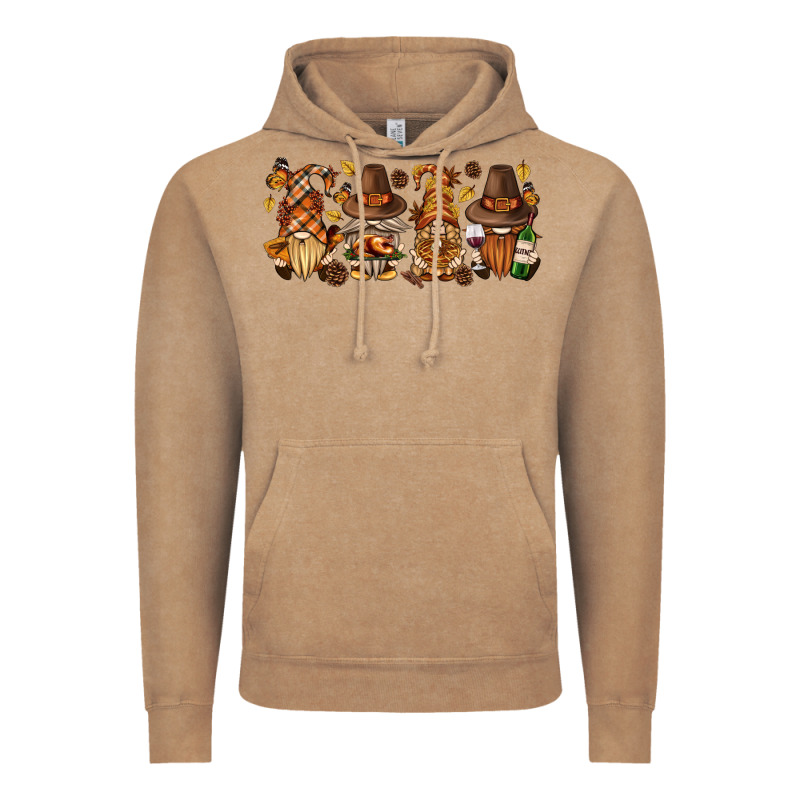 Thanksgiving Gnomies Bbs Vintage Hoodie by BundleAndBundleShop | Teevron