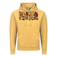 Vintage Mustard thanksgiving gnomies bbs Vintage Hoodie - BundleAndBundleShop