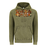 Vintage Olive thanksgiving gnomies bbs Vintage Hoodie - BundleAndBundleShop