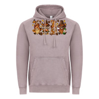 Vintage Zinc thanksgiving gnomies bbs Vintage Hoodie - BundleAndBundleShop