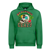 Emerald Beautiful Crazy Summer Urban Hoodie - CowhideDigitalArt