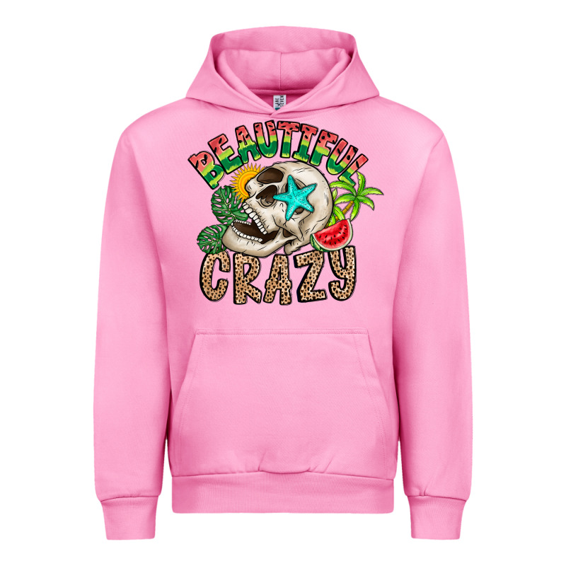 Beautiful Crazy Summer Urban Hoodie by CowhideDigitalArt | Teevron