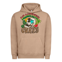 Pigment Burro Beautiful Crazy Summer Urban Hoodie - CowhideDigitalArt