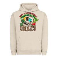Pigment French Oak Beautiful Crazy Summer Urban Hoodie - CowhideDigitalArt