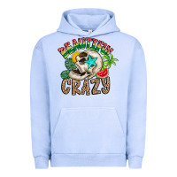 Pigment Grape Ice Beautiful Crazy Summer Urban Hoodie - CowhideDigitalArt