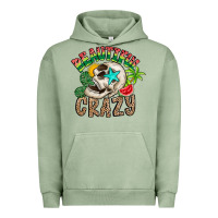 Pigment Oil Green Beautiful Crazy Summer Urban Hoodie - CowhideDigitalArt