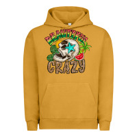 Pigment Peanut Butter Beautiful Crazy Summer Urban Hoodie - CowhideDigitalArt