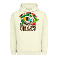 Pigment Pistachio Beautiful Crazy Summer Urban Hoodie - CowhideDigitalArt