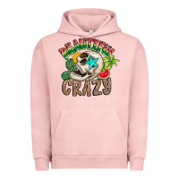 Pigment Salmon Beautiful Crazy Summer Urban Hoodie - CowhideDigitalArt