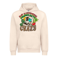 Sandshell Beautiful Crazy Summer Urban Hoodie - CowhideDigitalArt