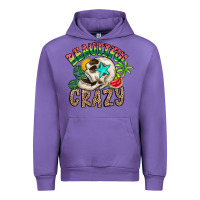 Tulip Beautiful Crazy Summer Urban Hoodie - CowhideDigitalArt