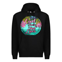 Black good times and tan lines Premium Hoodie - JahusDesignShop