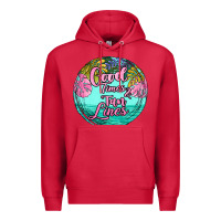 Cardinal good times and tan lines Premium Hoodie - JahusDesignShop