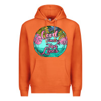 Carrot good times and tan lines Premium Hoodie - JahusDesignShop