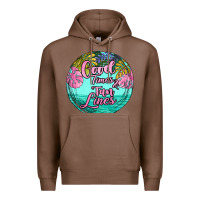 Chestnut good times and tan lines Premium Hoodie - JahusDesignShop