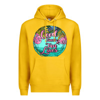 Lemon good times and tan lines Premium Hoodie - JahusDesignShop