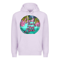 Lilac good times and tan lines Premium Hoodie - JahusDesignShop