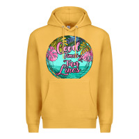 Mustard good times and tan lines Premium Hoodie - JahusDesignShop