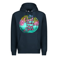 Navy good times and tan lines Premium Hoodie - JahusDesignShop
