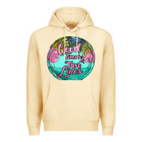 Pina Colada good times and tan lines Premium Hoodie - JahusDesignShop