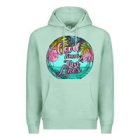 Seafoam good times and tan lines Premium Hoodie - JahusDesignShop