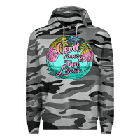 Slate Camo good times and tan lines Premium Hoodie - JahusDesignShop