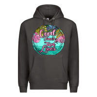 Smoke good times and tan lines Premium Hoodie - JahusDesignShop