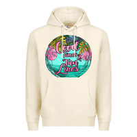 Tofu good times and tan lines Premium Hoodie - JahusDesignShop