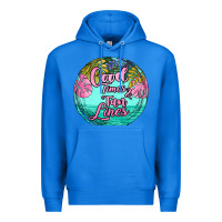 True Royal good times and tan lines Premium Hoodie - JahusDesignShop