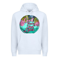 White good times and tan lines Premium Hoodie - JahusDesignShop
