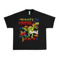 Black ready to crush pre k Urban Heavy Tee - BundleAndBundleShop