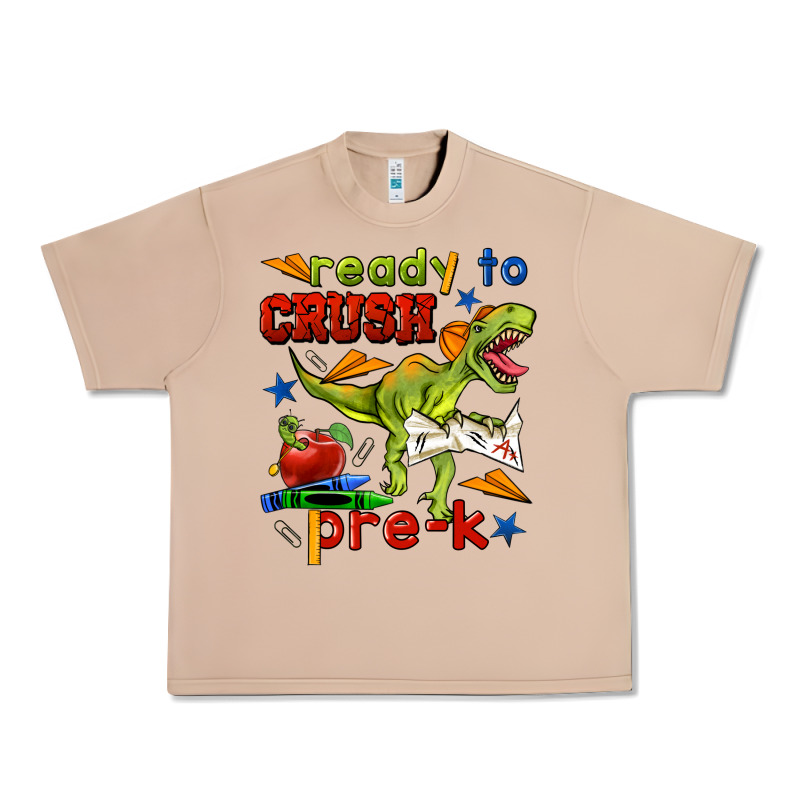 Ready To Crush Pre K Urban Heavy Tee by BundleAndBundleShop | Teevron