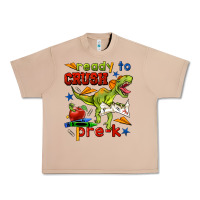Burro ready to crush pre k Urban Heavy Tee - BundleAndBundleShop