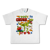 Lunar Rock ready to crush pre k Urban Heavy Tee - BundleAndBundleShop