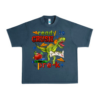Midnight Navy ready to crush pre k Urban Heavy Tee - BundleAndBundleShop