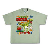 Oil Green ready to crush pre k Urban Heavy Tee - BundleAndBundleShop