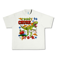 Pistachio ready to crush pre k Urban Heavy Tee - BundleAndBundleShop