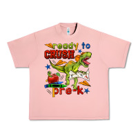 Salmon ready to crush pre k Urban Heavy Tee - BundleAndBundleShop