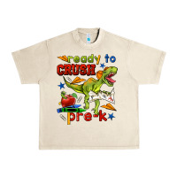 Sandshell ready to crush pre k Urban Heavy Tee - BundleAndBundleShop