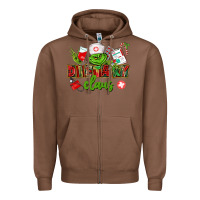 Chestnut dietary claus Zipper Hoodie - CowGirlArtShop