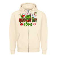 Sandshell dietary claus Zipper Hoodie - CowGirlArtShop
