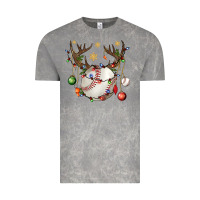 Cloud Rock Baseball Horn Christmas Vintage Tee - BundleAndBundleShop