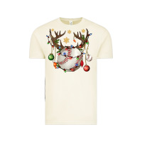 Vintage Arctic Baseball Horn Christmas Vintage Tee - BundleAndBundleShop