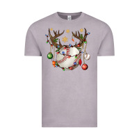 Vintage Zinc Baseball Horn Christmas Vintage Tee - BundleAndBundleShop
