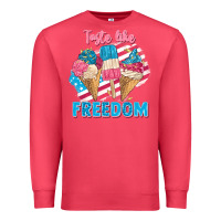 Cardinal taste like freedom 4th of july Premium Sweatshirt - FaDigitalArtStudio