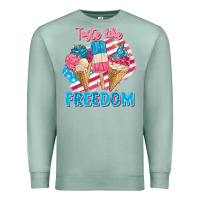 Seafoam taste like freedom 4th of july Premium Sweatshirt - FaDigitalArtStudio